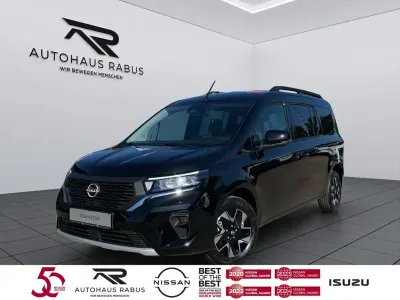 Neu Nissan Townstar Tekna 131 PS (96 kW) 2026 Schwarz Kombi