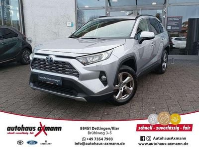 Gebraucht Toyota RAV4 Hybrid Team 222 PS (163 kW) 2020 Silver metallic SUV