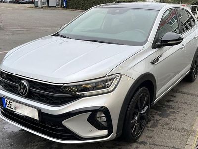 Brugt VW Taigo R-line 150 HK (110 kW) 2022 Sølv SUV