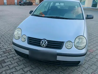 Gebraucht VW Polo 75 PS (55 kW) 2003 Silber Kleinwagen