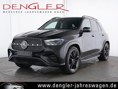 Second-hand Mercedes GLE350 AMG line 211 CP (155 kW) 2025 Negru SUV