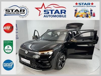 Gebraucht VW Tayron R-line 150 PS (110 kW) 2025 Grenadillschwarz metallic SUV