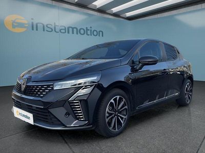 Gebraucht Renault Clio V Techno 90 PS (66 kW) 2025 Schwarz Kleinwagen