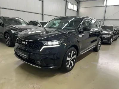 Gebraucht Kia Sorento Vision 201 PS (147 kW) 2022 (abp) auroraschwarz met. SUV