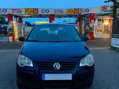 Gebraucht VW Polo 64 PS (47 kW) 2006 Blau Kleinwagen