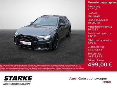 Gebraucht Audi S6 Ambiente 344 PS (253 kW) 2024 Grau (daytonagrau perleffekt) Kombi