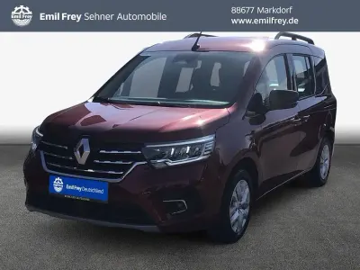 Gebraucht Renault Kangoo Edition One 102 PS (75 kW) 2022 Karmesinrot metallic Van / Kleinbus