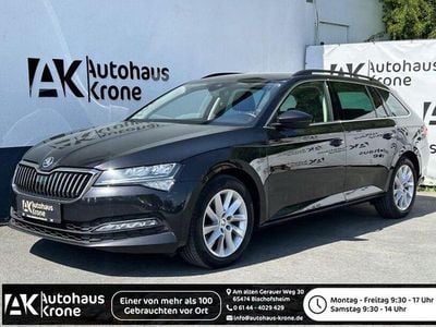 Usata Skoda Superb 200 CV (147 kW) 2022 Nero Station wagon