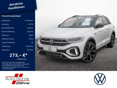 Ny VW T-Roc R-line 150 HK (110 kW) 2025 Hvid SUV