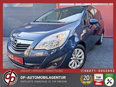 Gebraucht Opel Meriva 110 PS (80 kW) 2012 Blau Van / Kleinbus
