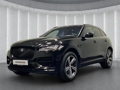 Occasion Jaguar F-Pace R-Sport 241 ch (177 kW) 2019 Noir SUV