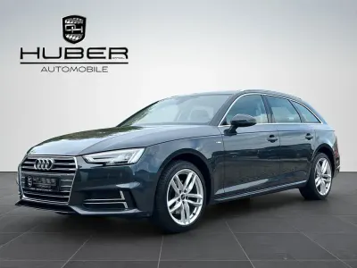 Gebraucht Audi A4 S-Line 150 PS (110 kW) 2016 Grau Kombi