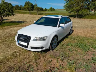 Gebraucht Audi A6 Sport 349 PS (256 kW) 2008 Weiß Kombi