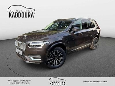 Gebraucht Volvo XC90 Plus 455 PS (334 kW) 2024 Platinum grey / metallic (metallic) SUV