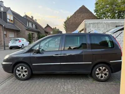 Gebraucht Citroën C8 Attraction 136 PS (100 kW) 2011 Grau Van / Kleinbus
