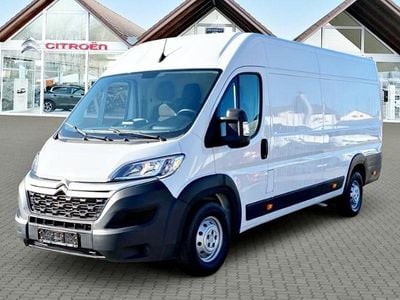 Gebraucht Citroën Jumper 165 PS (121 kW) 2024 Weiß Van / Kleinbus