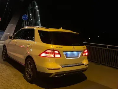 Gebraucht Mercedes ML350 258 PS (189 kW) 2014 Weiß SUV