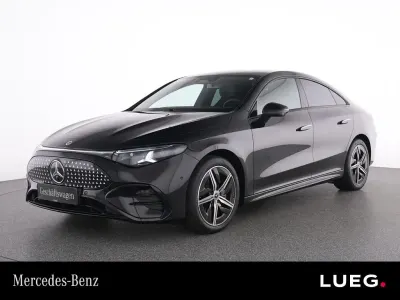 Brugt Mercedes 350 AMG 260 kW (354 HK) 2026 Sort Sedan