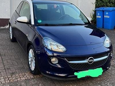 Second-hand Opel Adam 70 CP (51 kW) 2016 Albastru Hatchback