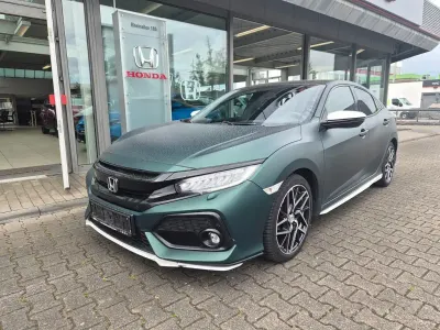 Gebraucht Honda Civic Executive 129 PS (94 kW) 2017 Grau Limousine