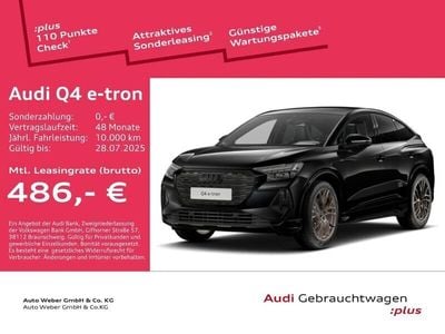Audi Q4 Sportback e-tron