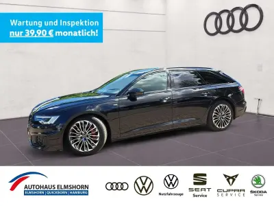 Gebraucht Audi A6 S-Line 367 PS (269 kW) 2024 Mythosschwarz metallic Kombi