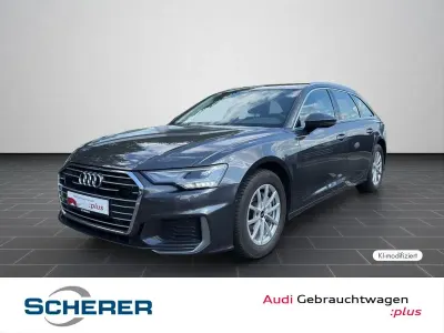 Gebraucht Audi A6 S-Line 204 PS (150 kW) 2023 Grau Kombi