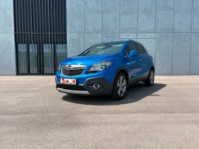 Gebraucht Opel Mokka Innovation 131 PS (96 kW) 2013 Blau SUV