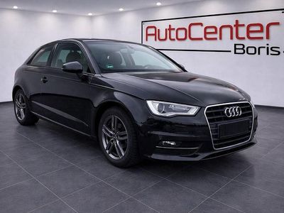 Używany Audi A3 S-Line 122 KM (89 kW) 2013 Czarny Sedan/Limuzyna