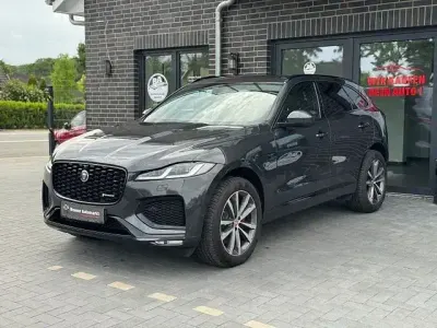 Gebraucht Jaguar F-Pace R-Dynamic 400 PS (294 kW) 2021 Carpathian/storm grey SUV