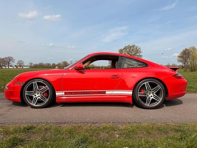 Usata Porsche 911 Carrera 4S 355 CV (261 kW) 2008 Rosso Coupé