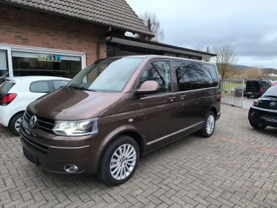Usata VW T5 Highline 179 CV (131 kW) 2012 Marrone Furgone