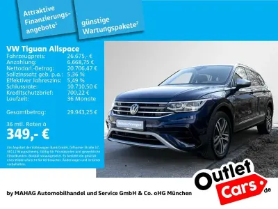 Gebraucht VW Tiguan Allspace