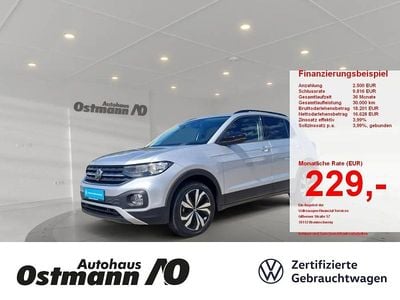 Reflexsilber Gebraucht 2021 VW T-Cross Life SUV | 17.448 € (Superpreis)