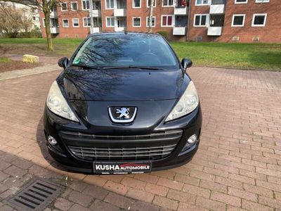 gebraucht Peugeot 207 CC Cabrio-Coupe Roland Garros