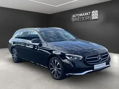 Używany Mercedes E300 Avantgarde 306 KM (225 kW) 2022 Czarny Sedan/Limuzyna