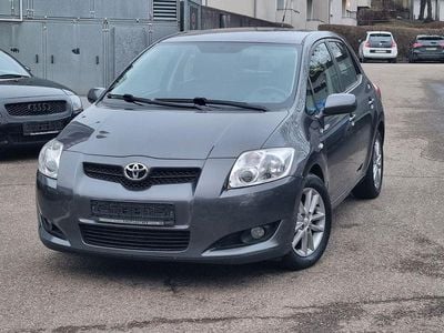 Gebraucht Toyota Auris Sol 124 PS (91 kW) 2009 Grau Kleinwagen