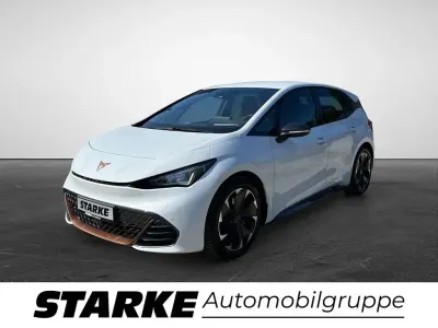 Gebraucht Cupra Born 169 kW (231 PS) 2025 Weiß (eisweiß) Kleinwagen
