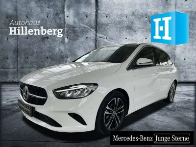 Gebraucht Mercedes B200 Advanced 163 PS (119 kW) 2025 Weiß Kleinwagen