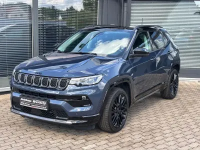 Gebraucht Jeep Compass 131 PS (96 kW) 2023 Blau SUV
