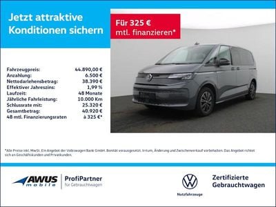 Gebraucht VW Multivan Basis 150 PS (110 kW) 2024 Grau Van