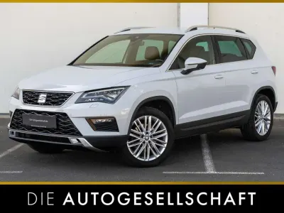 Brugt Seat Ateca 4Drive 150 HK (110 kW) 2019 Hvid SUV