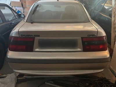 Gebraucht Opel Calibra 115 PS (84 kW) 1992 Silber Coupé
