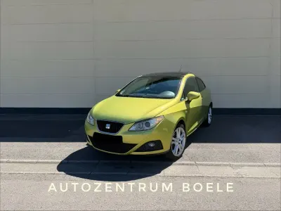 Brugt Seat Ibiza SC Sport 86 HK (63 kW) 2009 Blå Hatchback