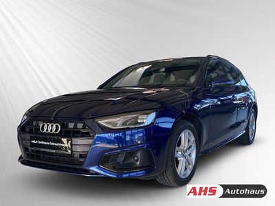 Usata Audi A4 Advanced 163 CV (119 kW) 2020 Blu Station wagon