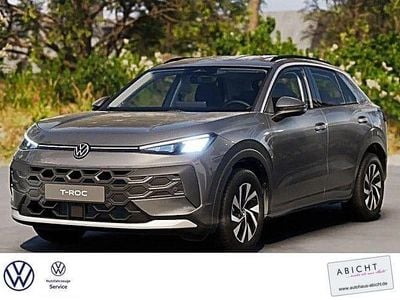 Neu VW T-Roc Life 150 PS (110 kW) 2026 Grau SUV