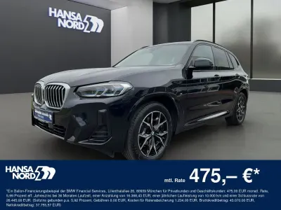 Gebraucht BMW X3 Performance 245 PS (180 kW) 2023 Schwarz SUV