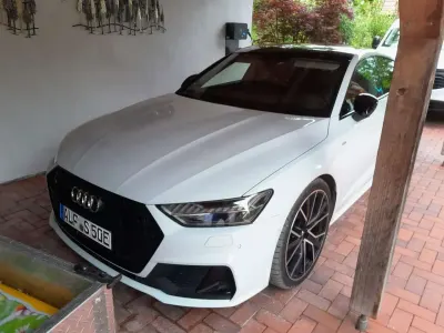 Gebraucht Audi A7 Basis 252 PS (185 kW) 2020 Gletscherweiß metallic Coupé