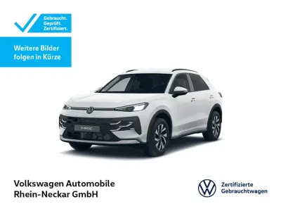 Ny VW T-Roc Life 116 HK (85 kW) 2026 Hvid SUV