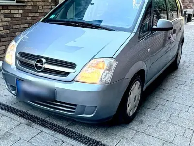 Gebraucht Opel Meriva 100 PS (73 kW) 2005 Blau Van / Kleinbus
